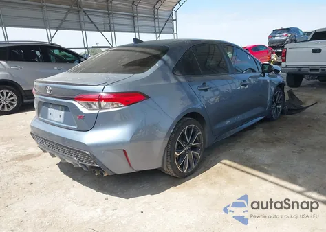 2021 Toyota Corolla Se из США, поврежденный, VIN JTDS4MCE2MJ060924